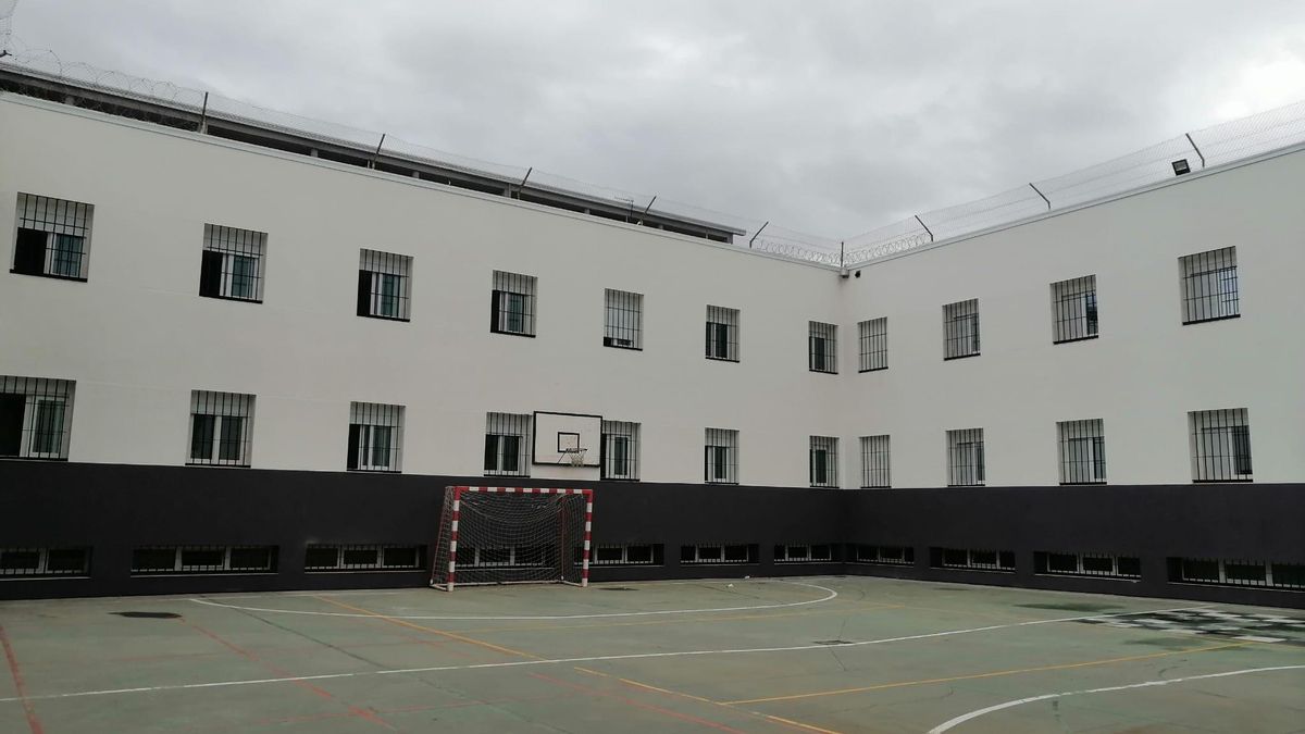 Imagen de archivo de las instalaciones del actual centro de menores en la capital pacense.