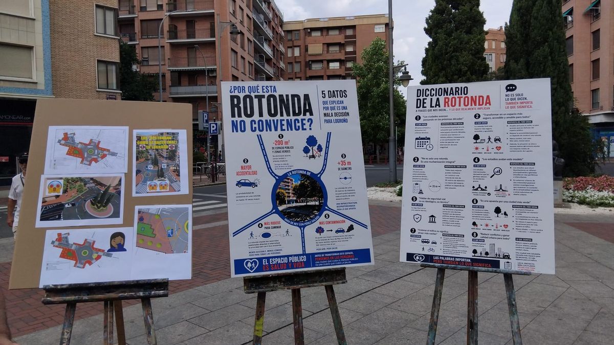 El Foro Social sobre la ronda de Vara de Rey en Logroño: "Si Escobar se quitara las gafas de eclipse y mirara la realidad, todavía se podría parar"