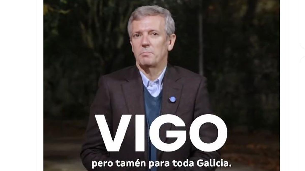 Rueda vende como éxito propio la residencia que paga Amancio Ortega en Vigo y las redes se lo afean