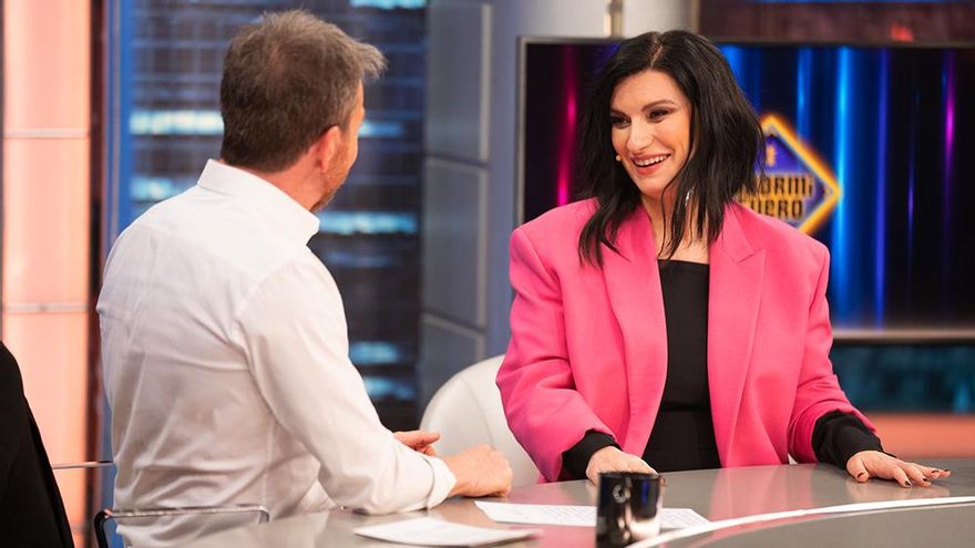 'El Hormiguero' pierde a última hora a Laura Pausini, pero ya tiene sustituto para abrir su semana en Antena 3