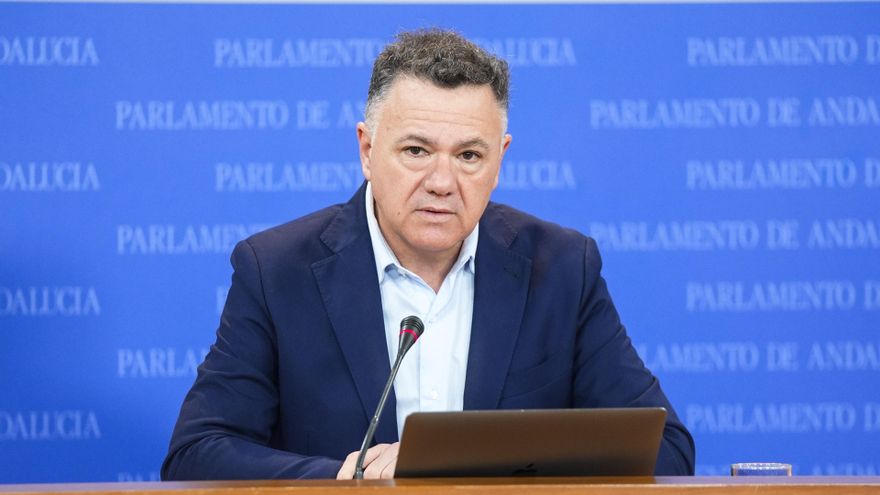 El candidato en las primarias de Podemos a presidir Andalucía apela a la unidad de izquierdas: "Nuestro ADN es ir juntos"