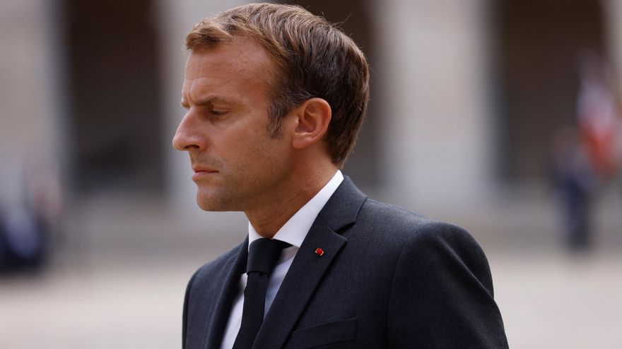 Emmanuel Macron en una imagen de archivo. (Francia) EFE/EPA/STEPHANE MAHE