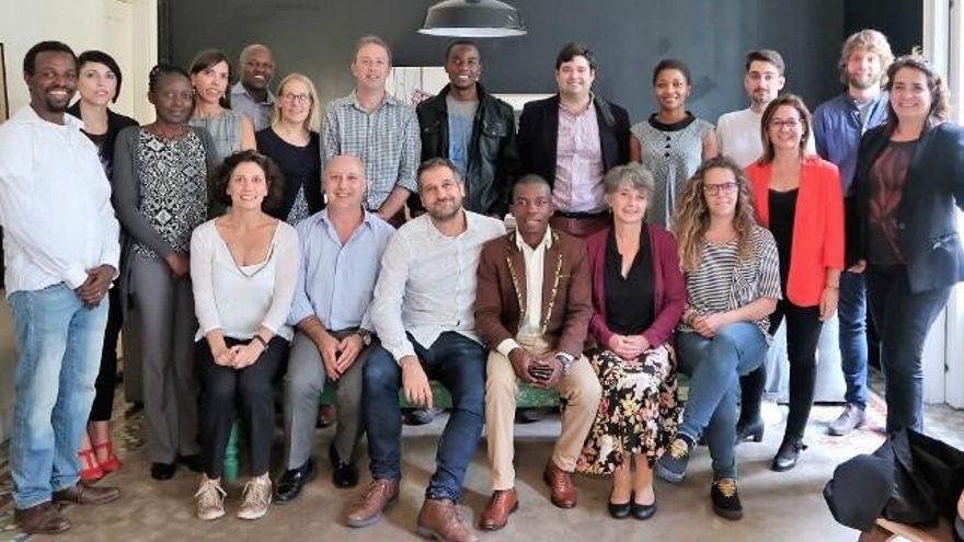 Investigadores participantes en el proyecto STOP.