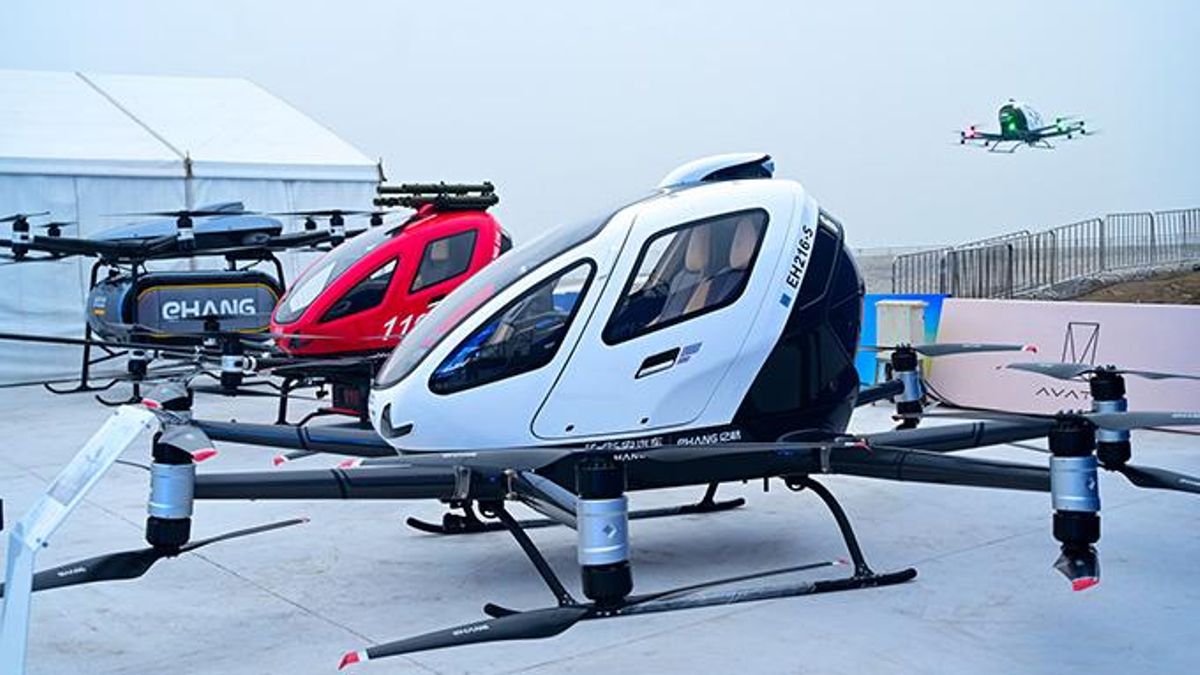 El EH216-S aspira a formar parte del sistema de transporte urbano en China