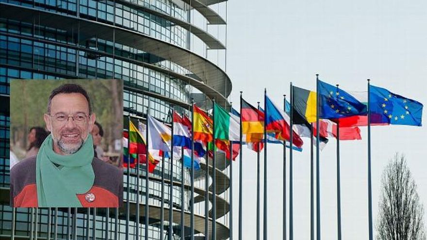 El profesor Enrique Javier Díez Gutiérrez realizó la petición al Parlamento Europeo.