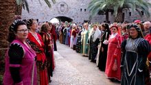 Ambientación de la época del empedador en Extremadura
