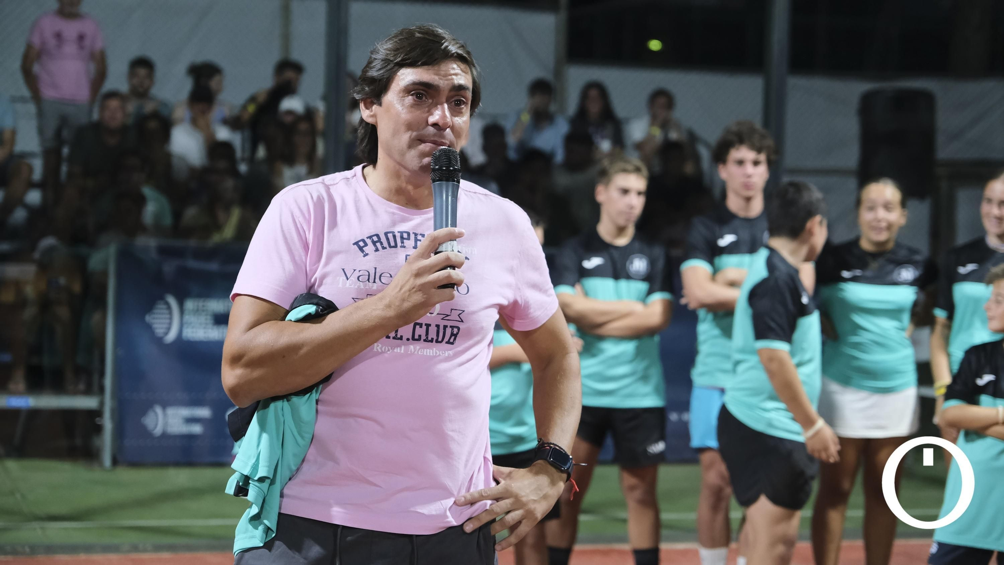 Final del Torneo de Pádel Ciudad de Córdoba.