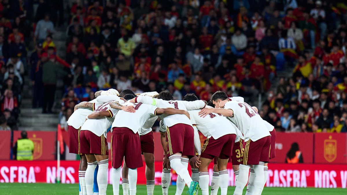 La Selección Española.