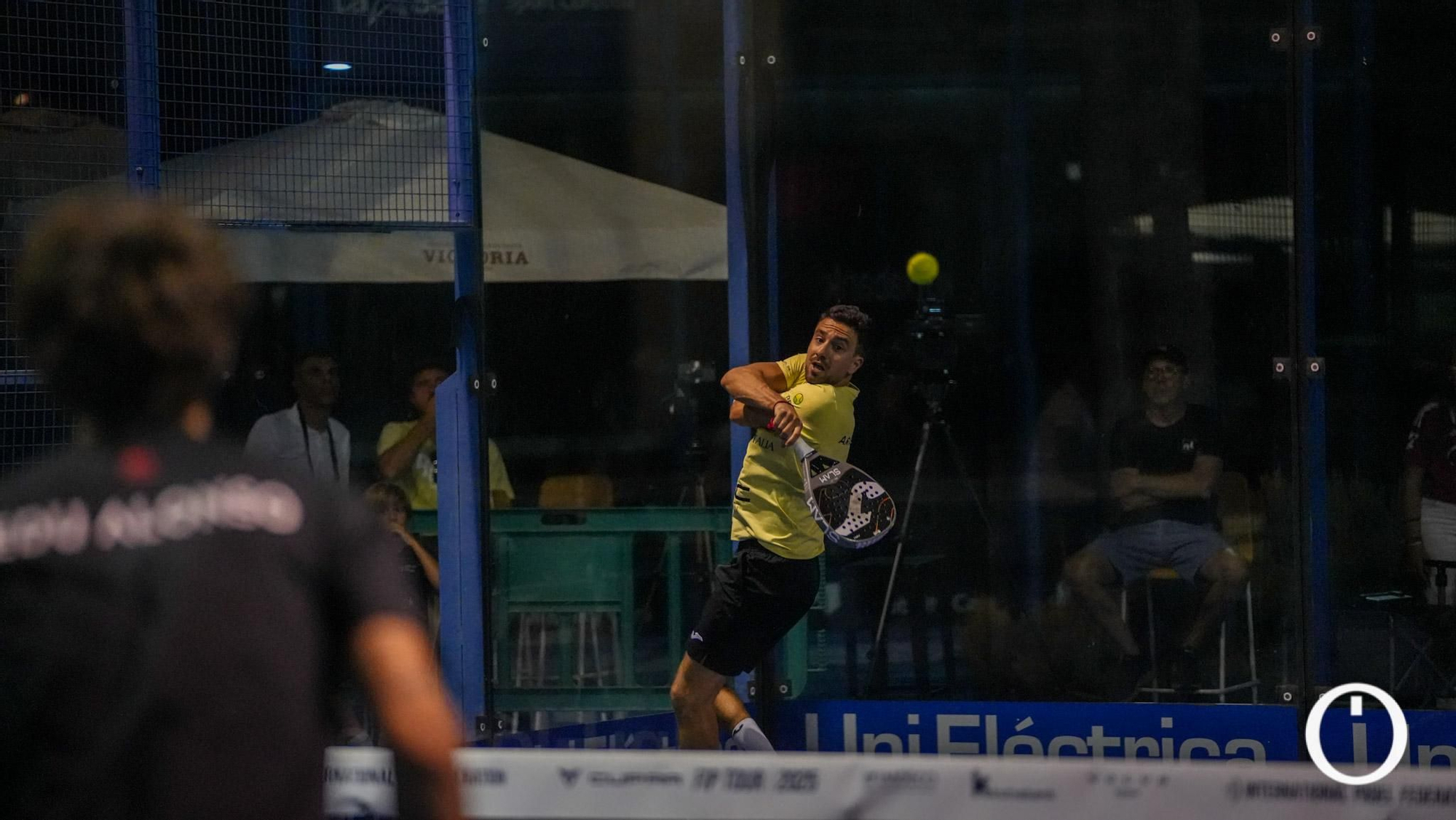Las imágenes las finales de los Internacionales de Padel en La Salle