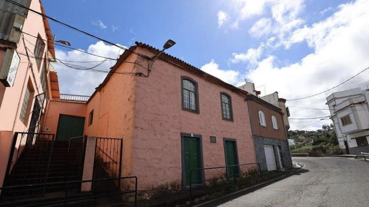Edificio de la Asociación Vecinal de Zumacal, en Valleseco