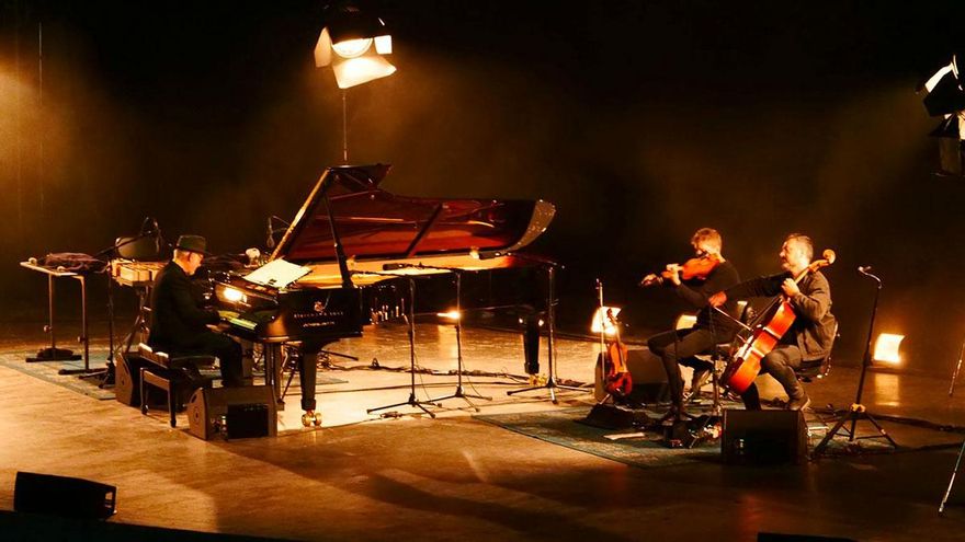 Concierto de Ludovico Einaudi en la Axerquía