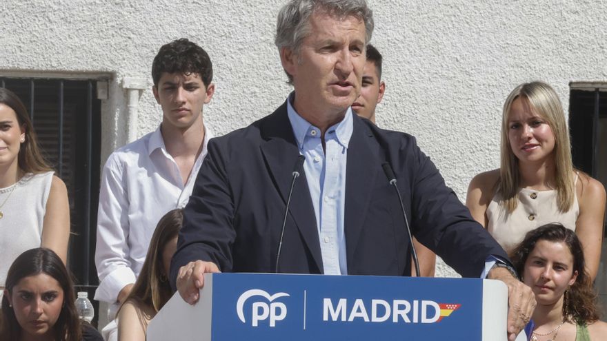 Feijóo celebra no estar en el acto con el fiscal y acusa a Sánchez de fallarle al rey