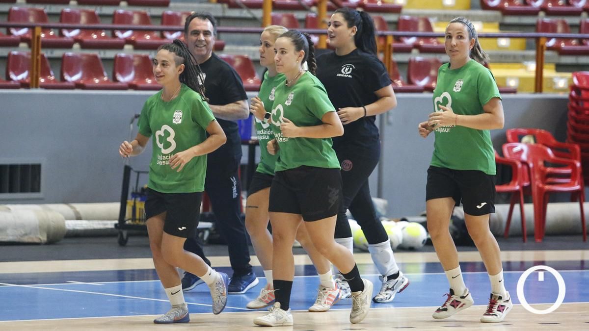 Entrenamiento del Deportivo Córdoba