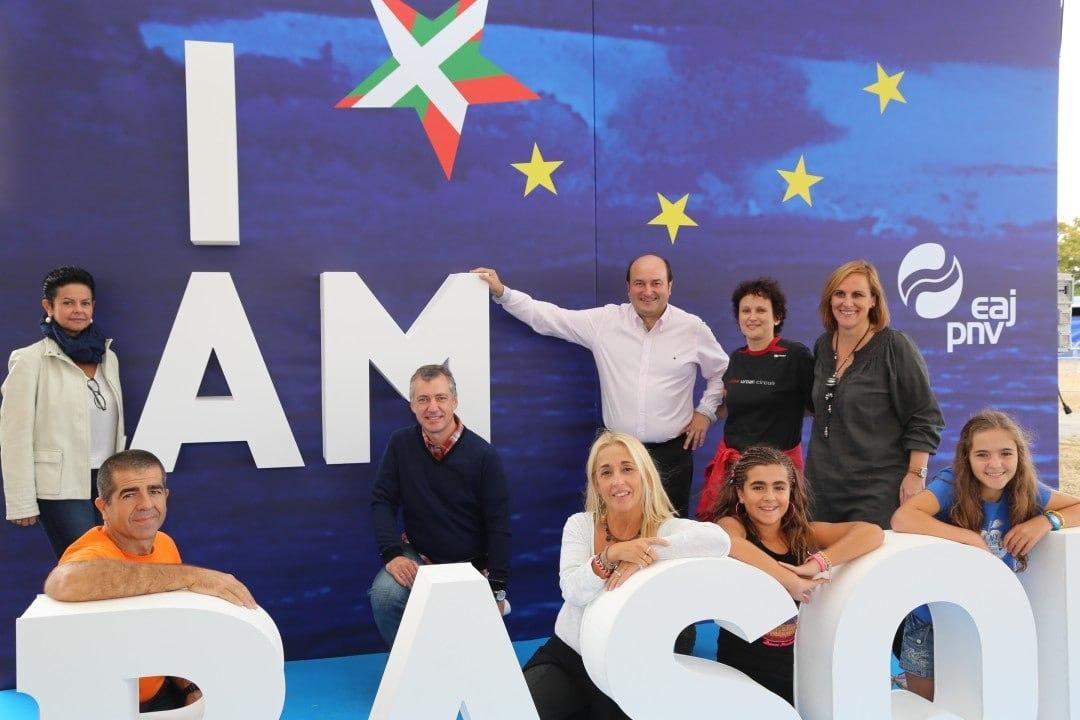 2013. Alderdi Eguna en Foronda.