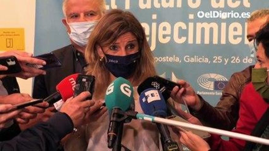 Yolanda Díaz pide al PSOE que "aclare" su postura sobre la reforma laboral: "No va de quién lidera, sino de qué haremos"