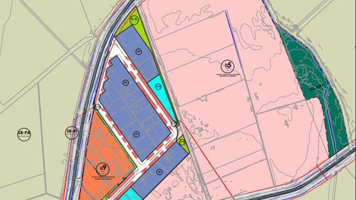 Santa María del Páramo aprueba la ampliación su polígono industrial tras el visto bueno ambiental