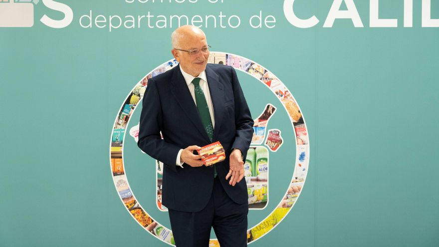 El presidente de Mercadona pide a los consumidores evitar el acopio de productos: “El abastecimiento está garantizado”