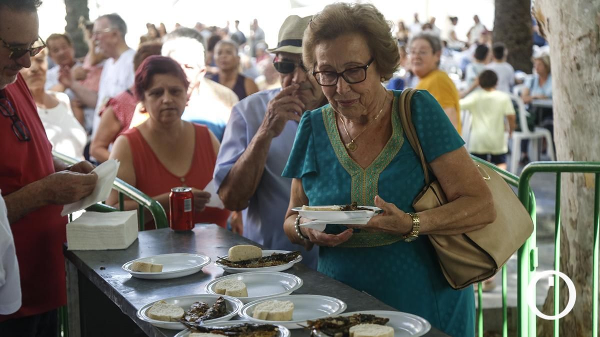 Sardiná en la Velá de la Fuensanta 2025