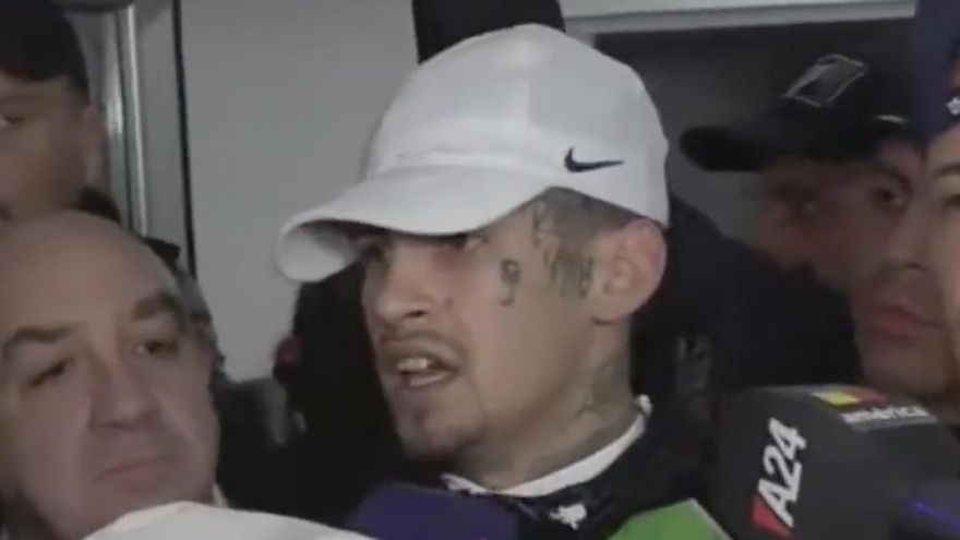 L-Gante recuperó la libertad luego de que el juez dispusiera el cese de su prisión preventiva