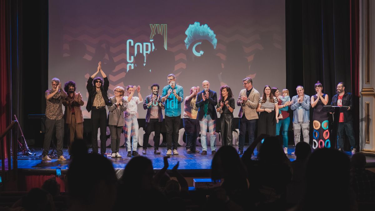 'Ne me quitte pas' se alza con el triunfo en CortogeniAl 2025