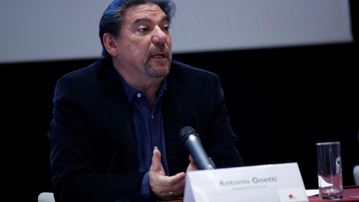 El presidente de la SGAE, Antonio Onetti, en una imagen de archivo