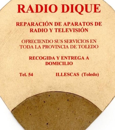 Paipái de Radio Dique en Illescas (Toledo)