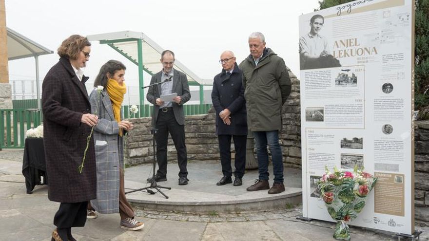 Anjel Lekuona, la vida entre dos guerras: exiliado en la Guerra Civil y fusilado en un campo de concentración nazi