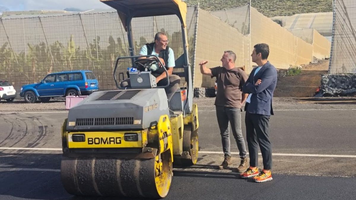 Tazacorte recupera el camino Taparratana, que da el acceso a nuevas fincas