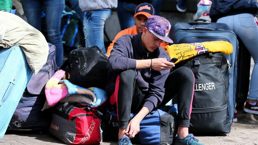 Retornan a Venezuela desde Ecuador 93 migrantes con el Plan Vuelta a la Patria