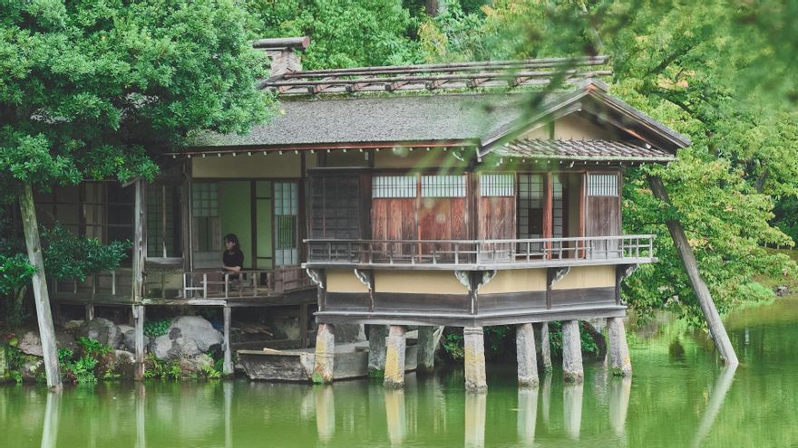 Ciudad de Kanazawa, prefectura de Ishikawa, Japón