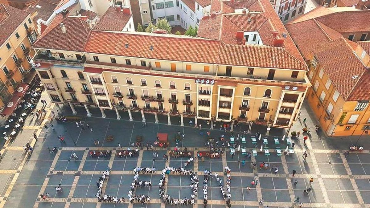 Actividad de cocineros con motivo de la Capitalidad Gastronómica de 2018.