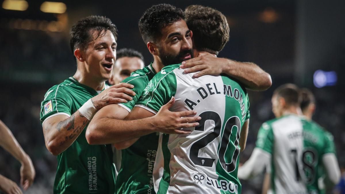 Las imágenes del Córdoba CF - Real Zaragoza