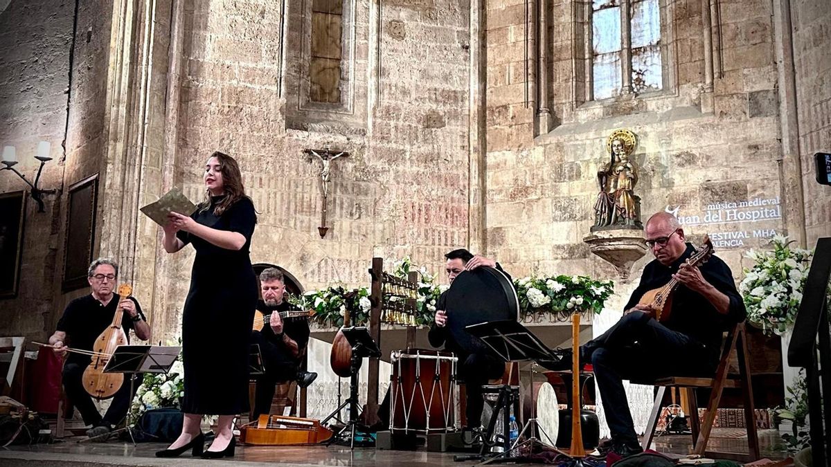 San Juan del Hospital albergará tres conciertos del Ensemble Alfonsí, Al Tayr Ensemble y Capella de Ministrers