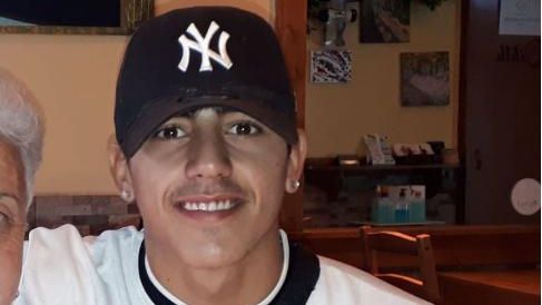 Hugo Requena Tejera, uno de los desaparecidos en Tenerife