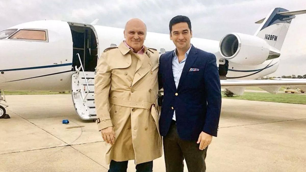 Del aeropuerto de San Fernando a un tribunal de Texas: el hilo rojo que conecta a Espert y Machado