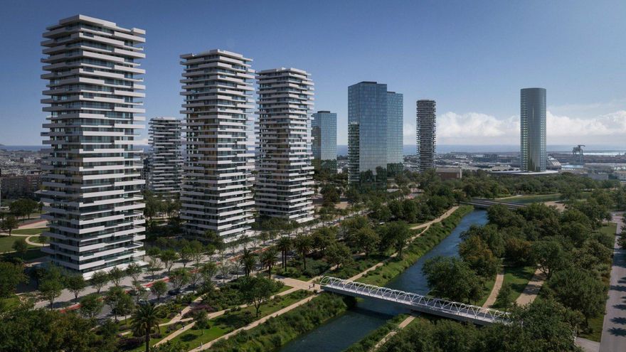 Así será el PAI del Grau de València: 3.200 viviendas y torres de 42 alturas sobre el antiguo circuito de Fórmula 1