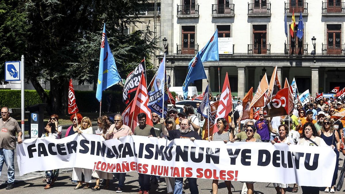 El grupo de apoyo a 'Las seis de La Suiza' emprende una campaña internacional de firmas a favor de su libertad