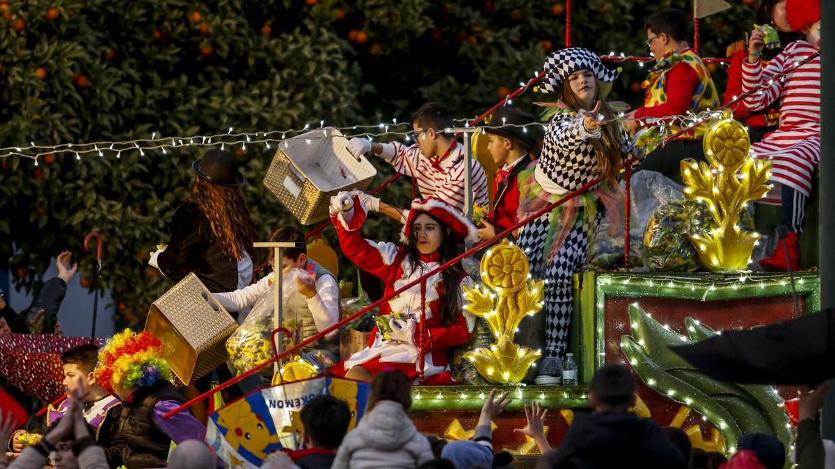 Cabalgata de Reyes Magos 2026