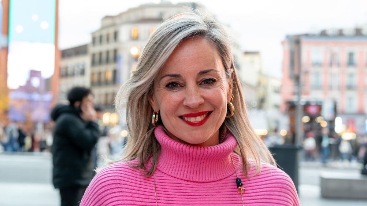 La portavoz de Sumar en el Congreso, Verónica Martínez Barbero, posa para una entrevista en elDiario.es