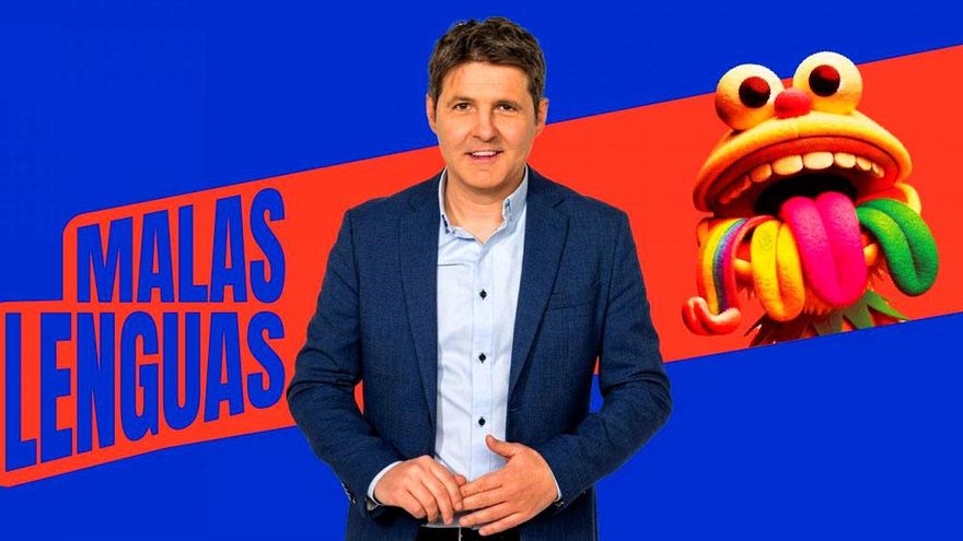 RTVE detalla las 'Malas lenguas' de Jesús Cintora en La 2, con sorpresa en su horario y el fichaje de Quequé