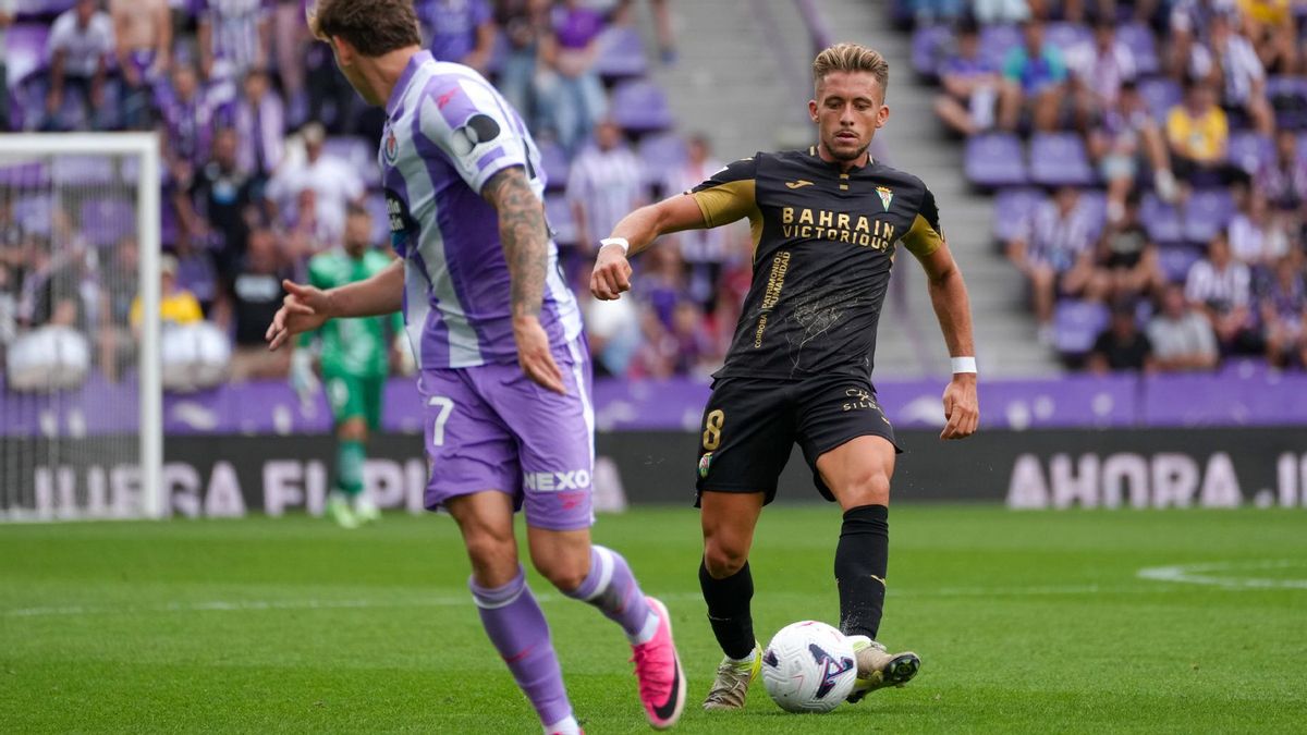 El Real Valladolid-Córdoba CF, en imágenes