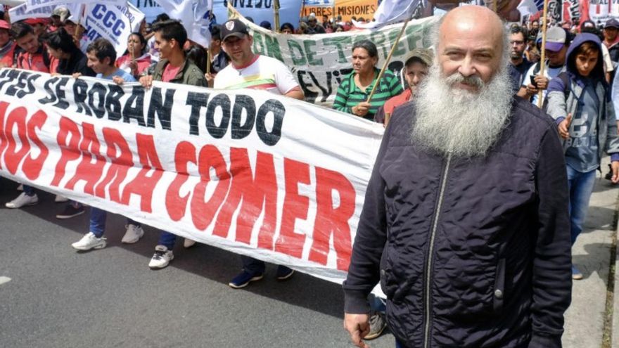 Emilio Pérsico advirtió que sólo 9 de 24 millones de trabajadores se encuentran registrados