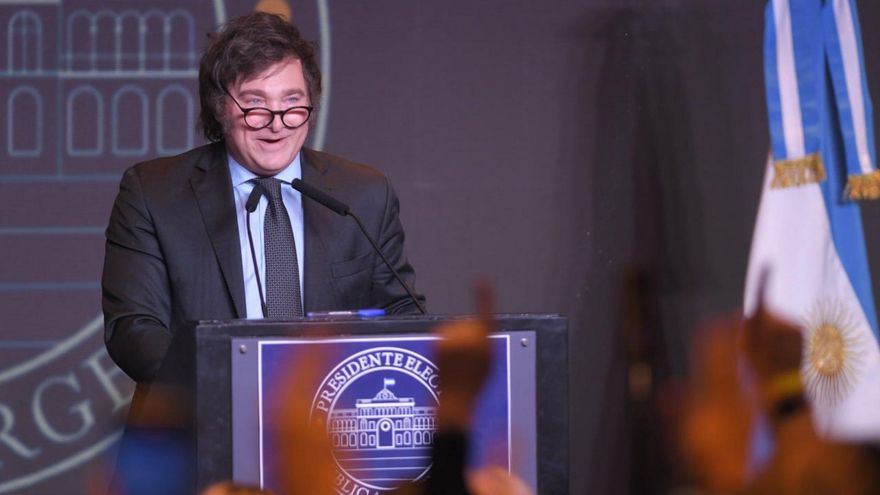 Javier Milei: "Los cambios que Argentina necesita son drásticos; no hay lugar para gradualismo o tibieza"