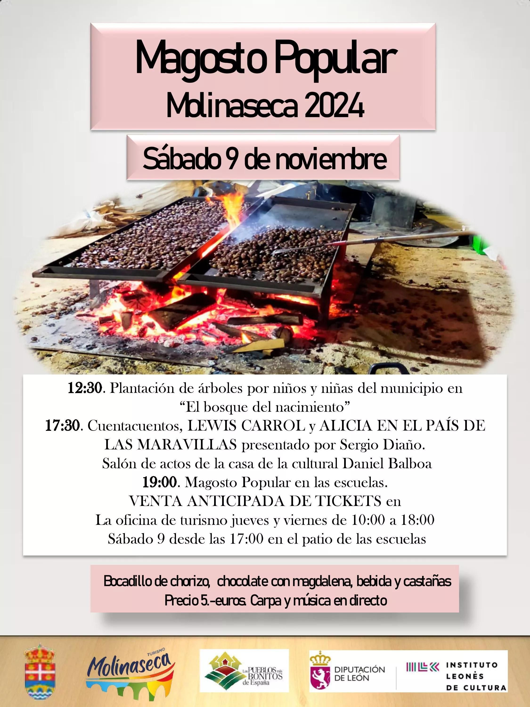 Magosto en Molinaseca.