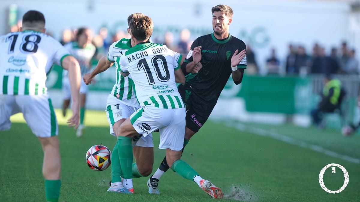 Las imágenes del Atco. Sanluqueño - Córdoba CF