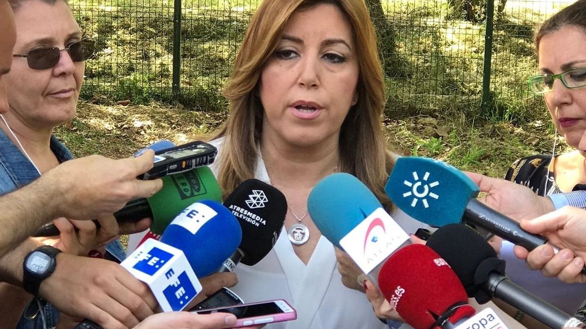 Susana Díaz pide a Rajoy que "dé la cara" y diga la "verdad" y "todo lo que sabe" sobre el 'caso Gürtel'