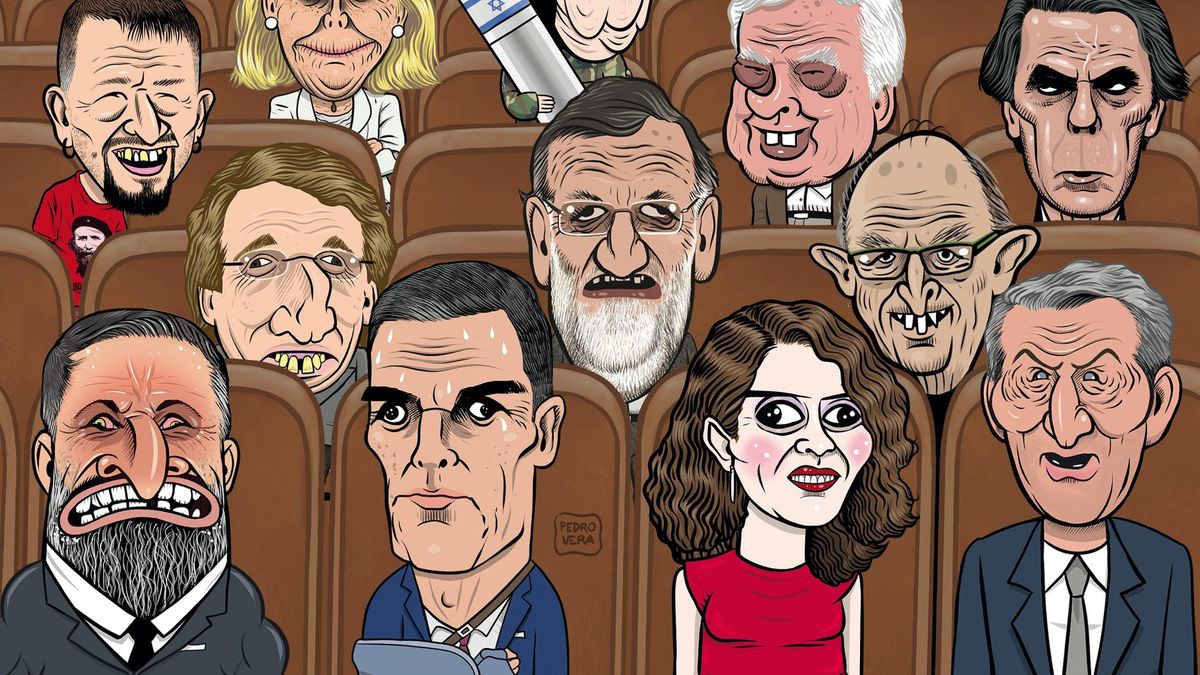 Pedro Vera se atreve con un catálogo de caricaturas que recuerda los momentos más bochornosos de la política española