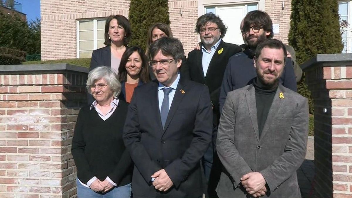 La Junta Electoral Central proclama como candidatos a las europeas a Puigdemont, Comín y Ponsatí