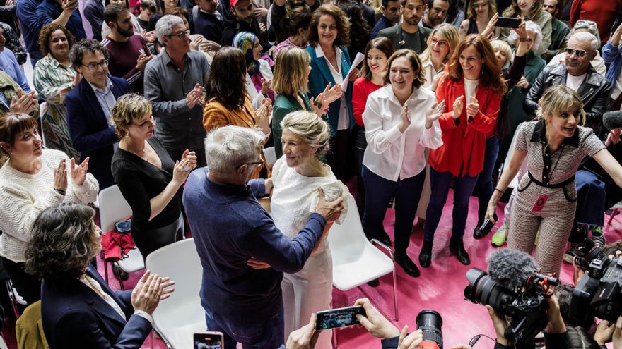 Yolanda Díaz, con Illueca en las autonómicas y con Ribó a la alcaldía de València