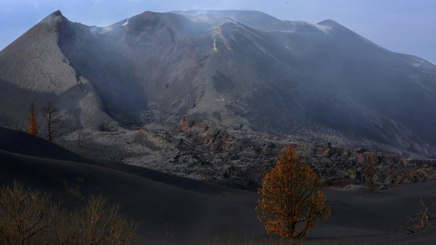 La calma después del infierno en el epicentro del volcán de La Palma